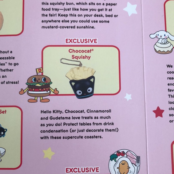 Chococat squishy - Picture 3 of 4